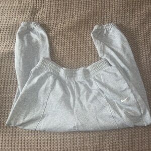 Nike Gray Track Pants